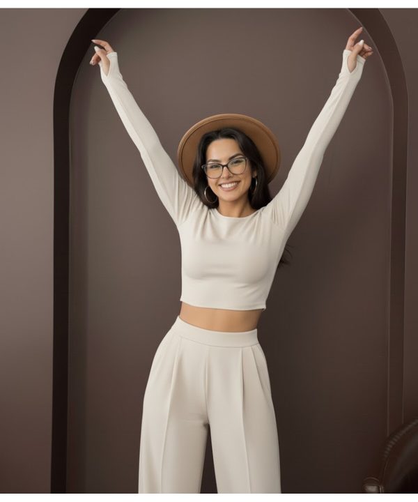 Kadın Düz Kesim Denim Body