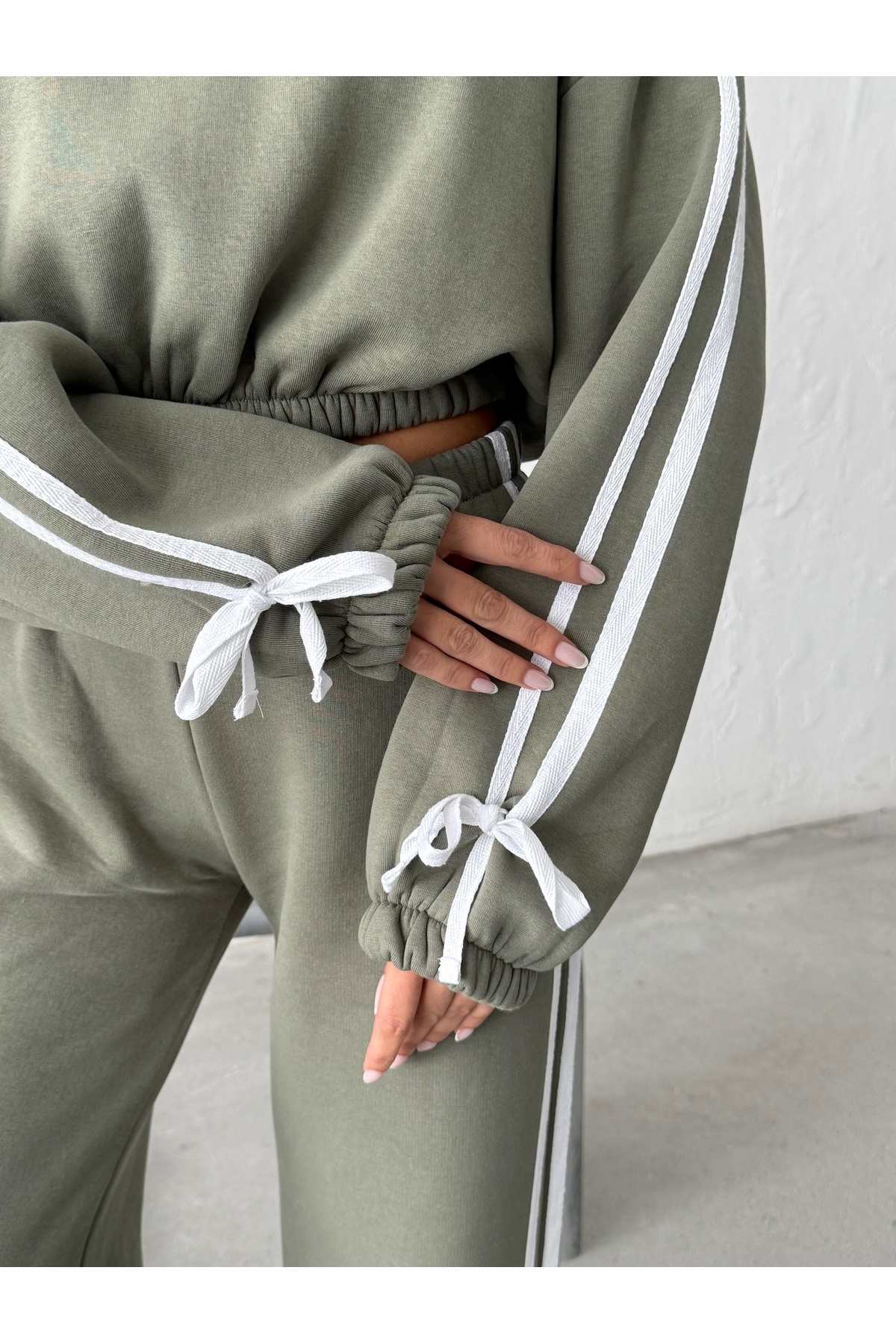 Kadın 2’li Oversize Eşofman Takım - Görsel 2