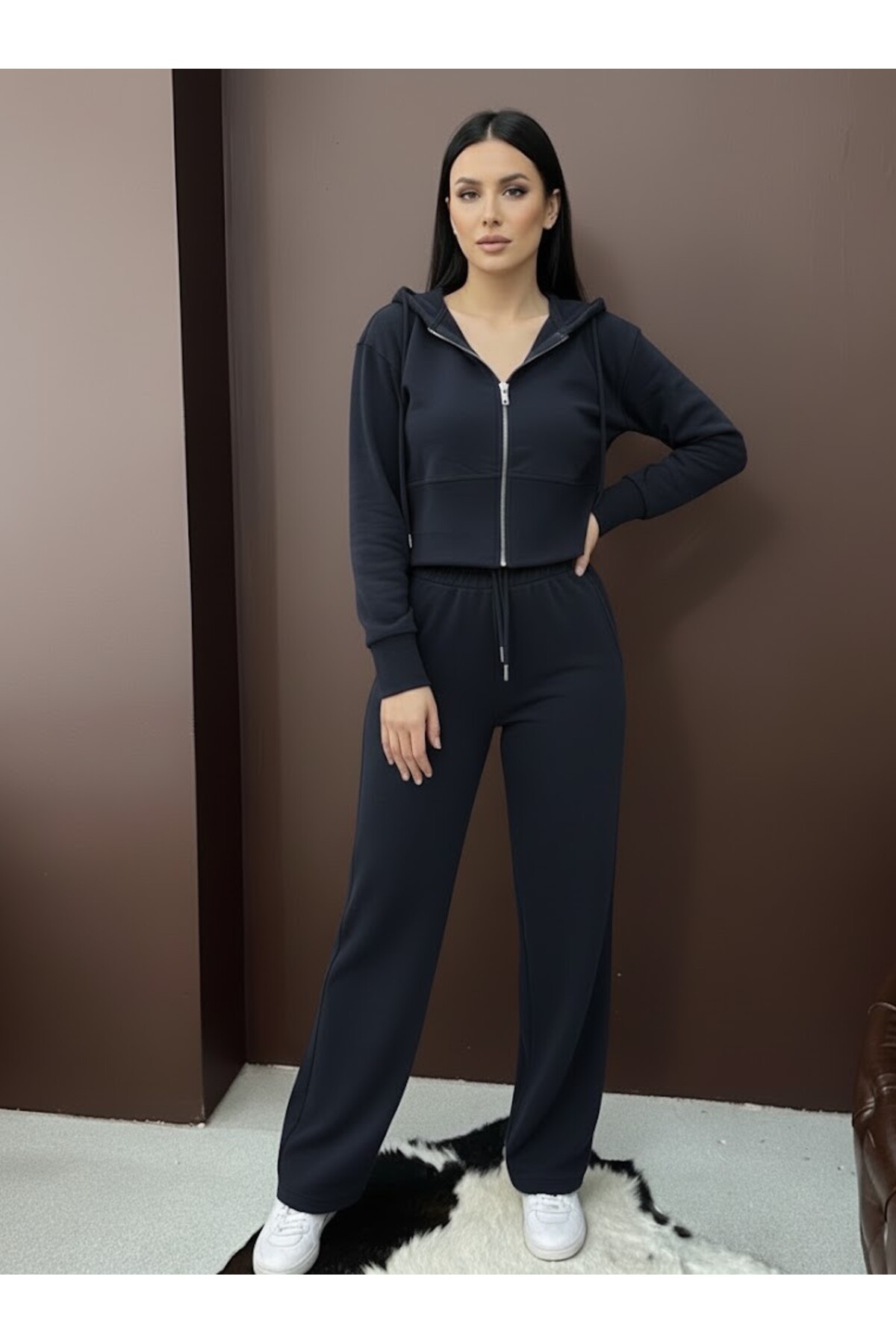 Kadın 2’li Kapüşonlu Takım