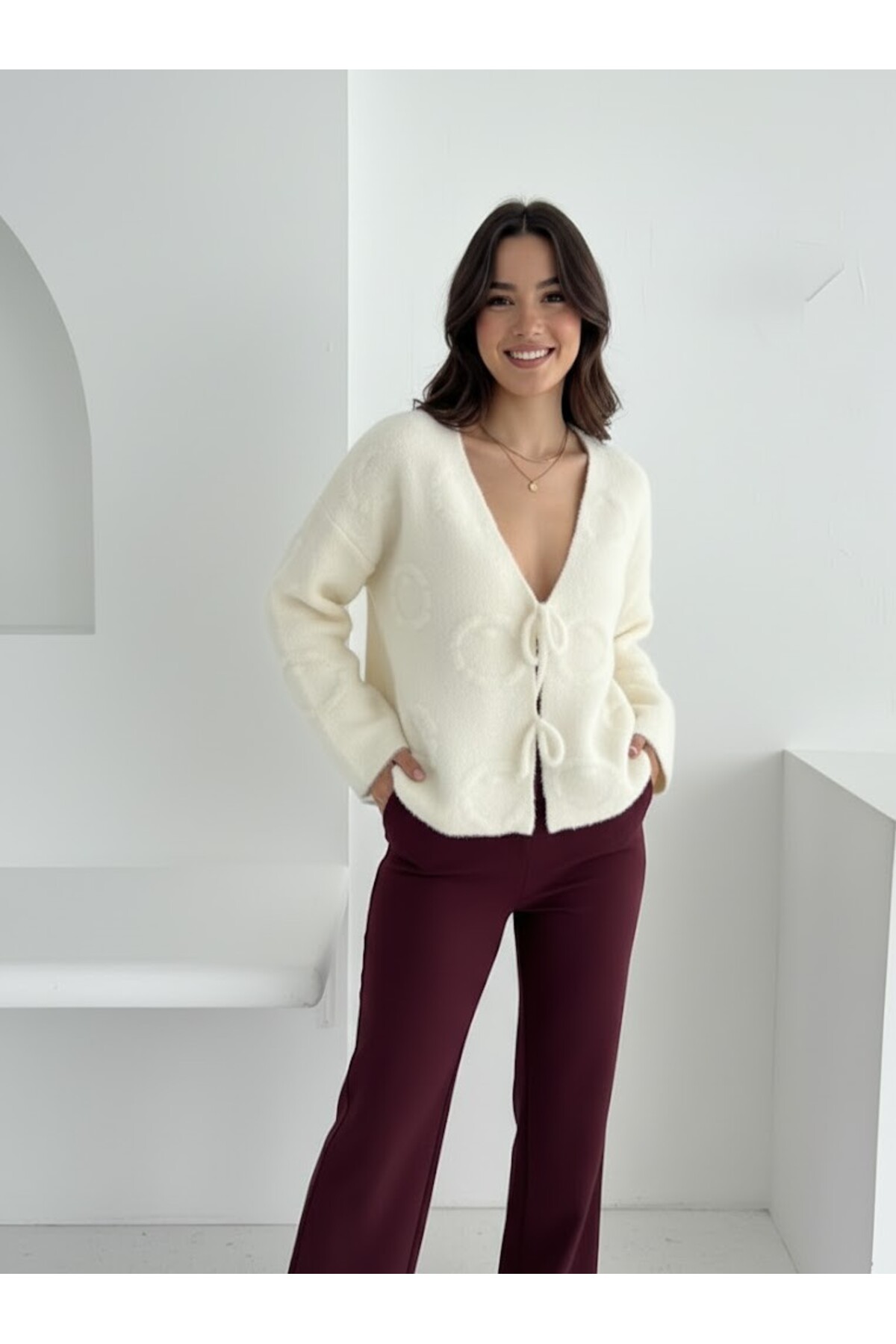 YUMOŞ BAĞLAMALI TREND HIRKA - Görsel 4