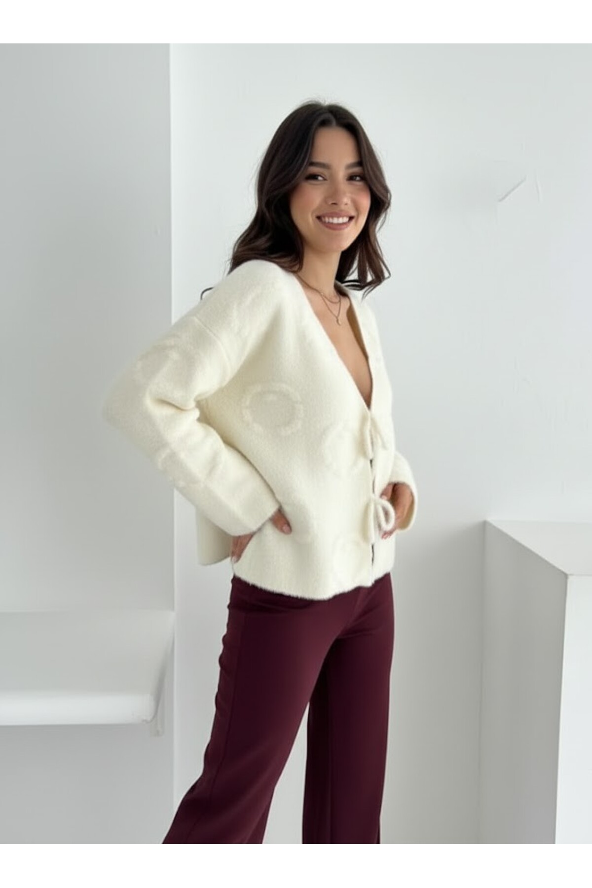 YUMOŞ BAĞLAMALI TREND HIRKA - Görsel 5