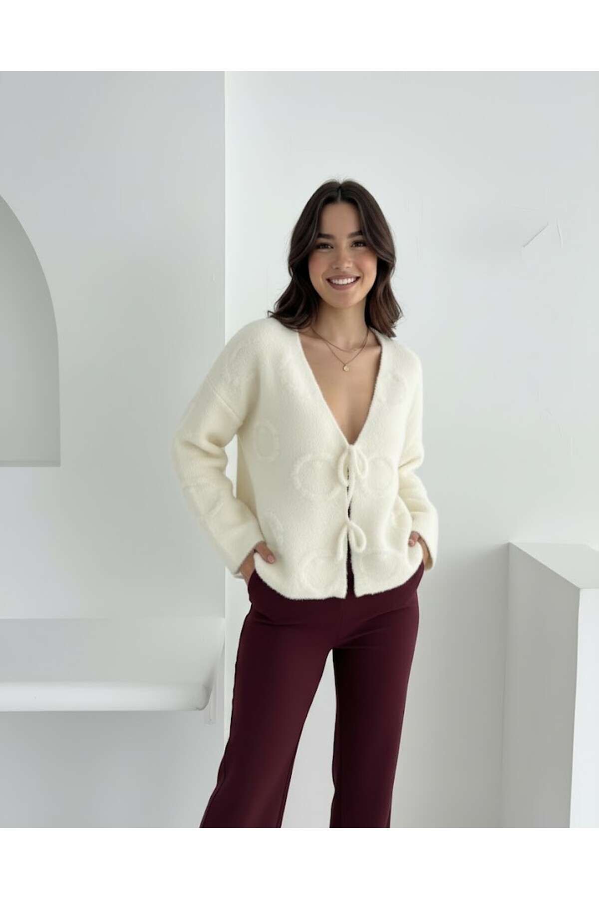 YUMOŞ BAĞLAMALI TREND HIRKA - Görsel 3