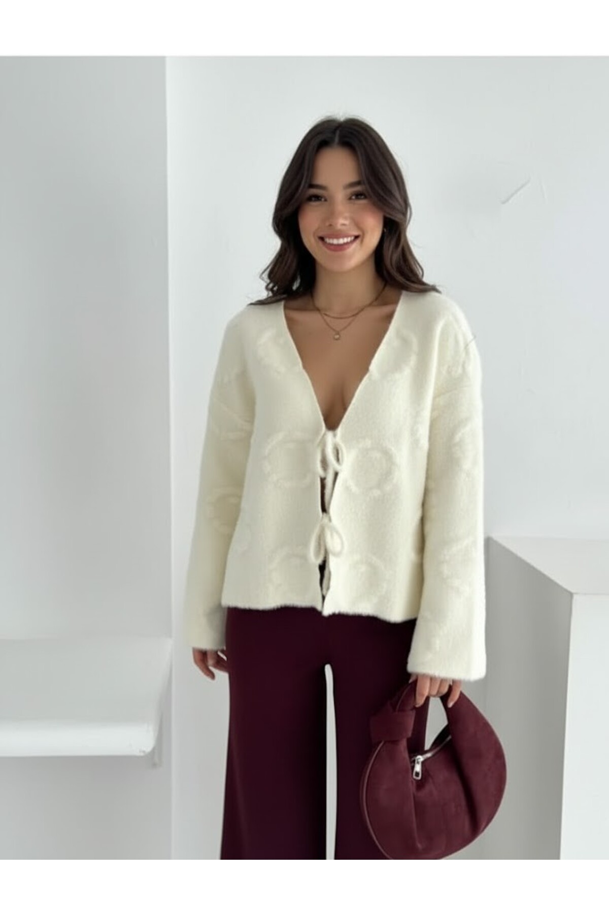 YUMOŞ BAĞLAMALI TREND HIRKA - Görsel 2