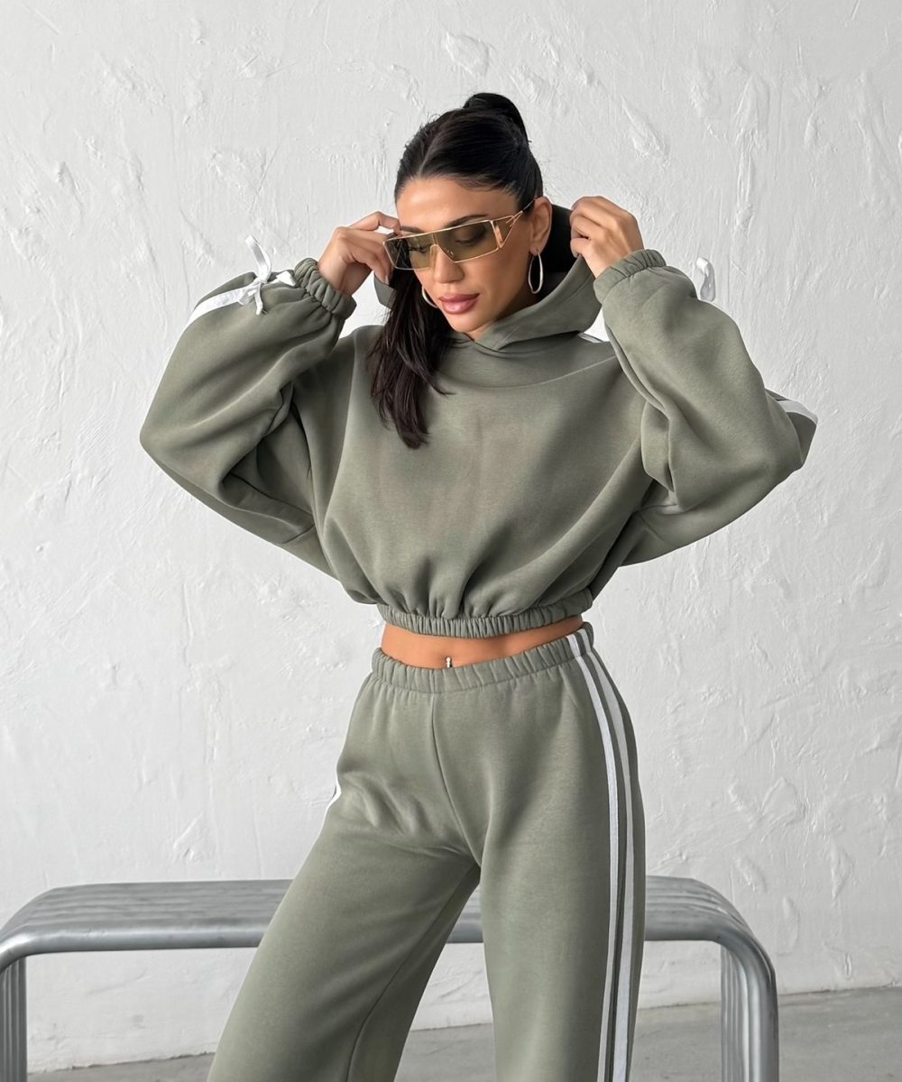 Kadın 2’li Oversize Eşofman Takım