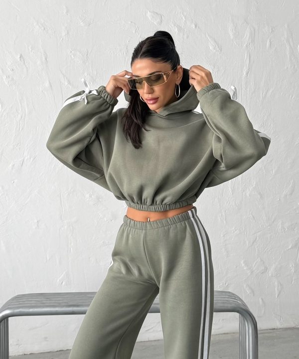 Kadın 2’li Oversize Eşofman Takım