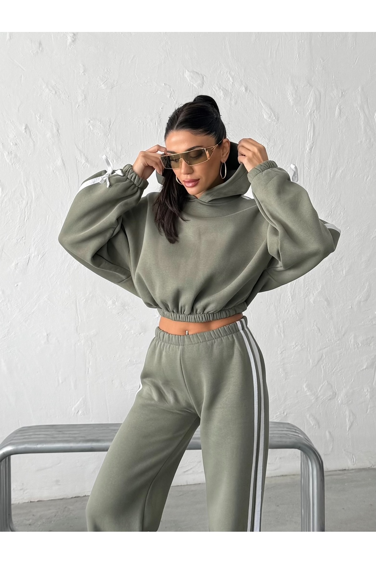 Kadın 2’li Oversize Eşofman Takım