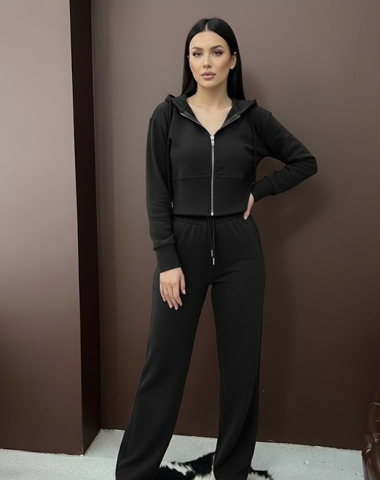 Kadın 2’li Kapüşonlu Takım - Görsel 6