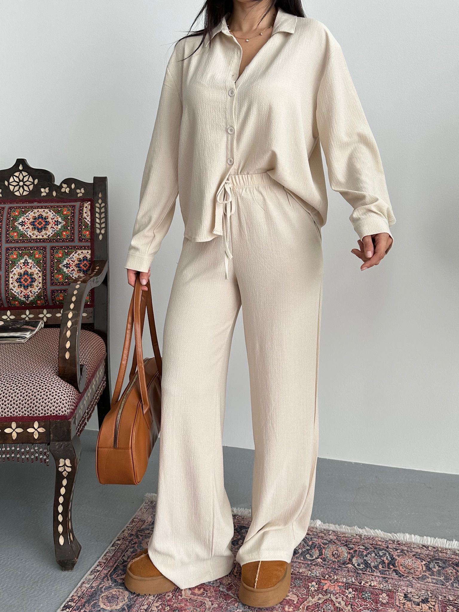 2'Lİ GÖMLEKLİ TAKIM - Görsel 23