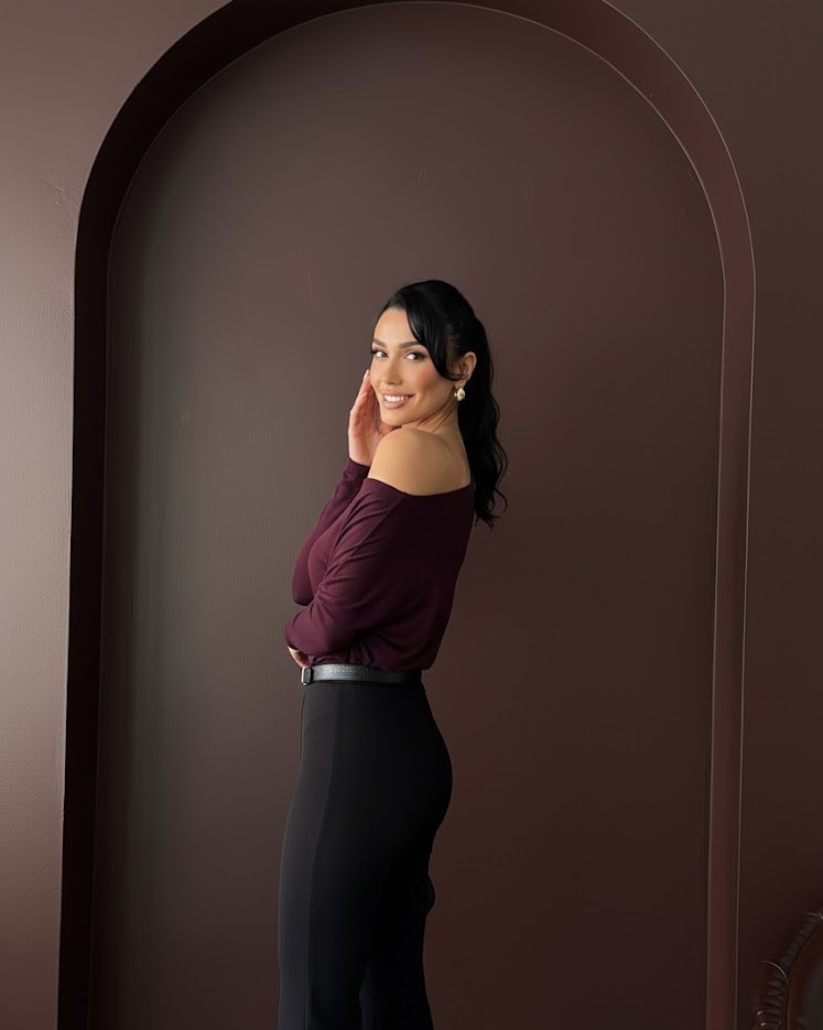 KAYIK YAKA BLUZ - Görsel 9