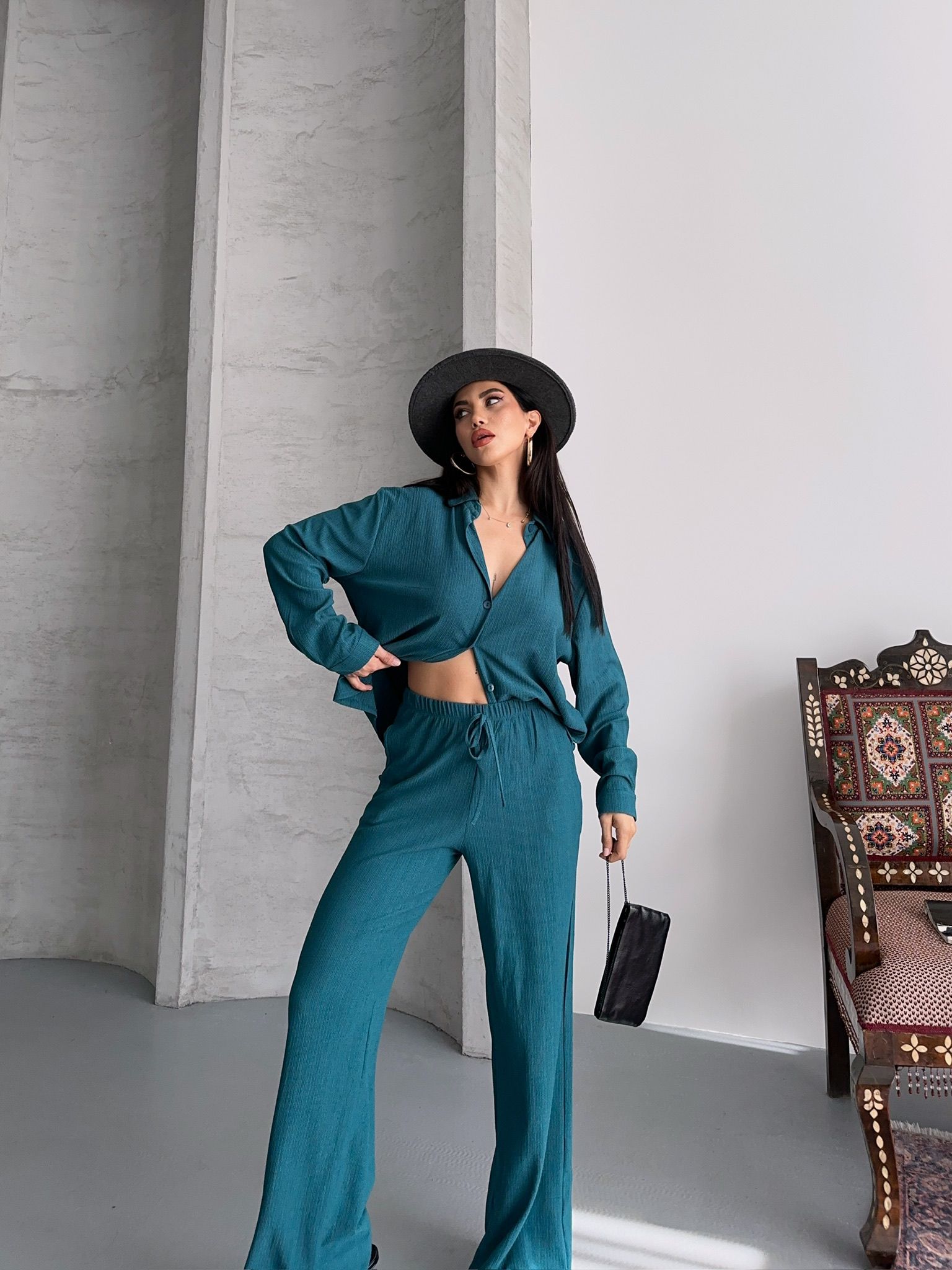 2'Lİ GÖMLEKLİ TAKIM - Görsel 11