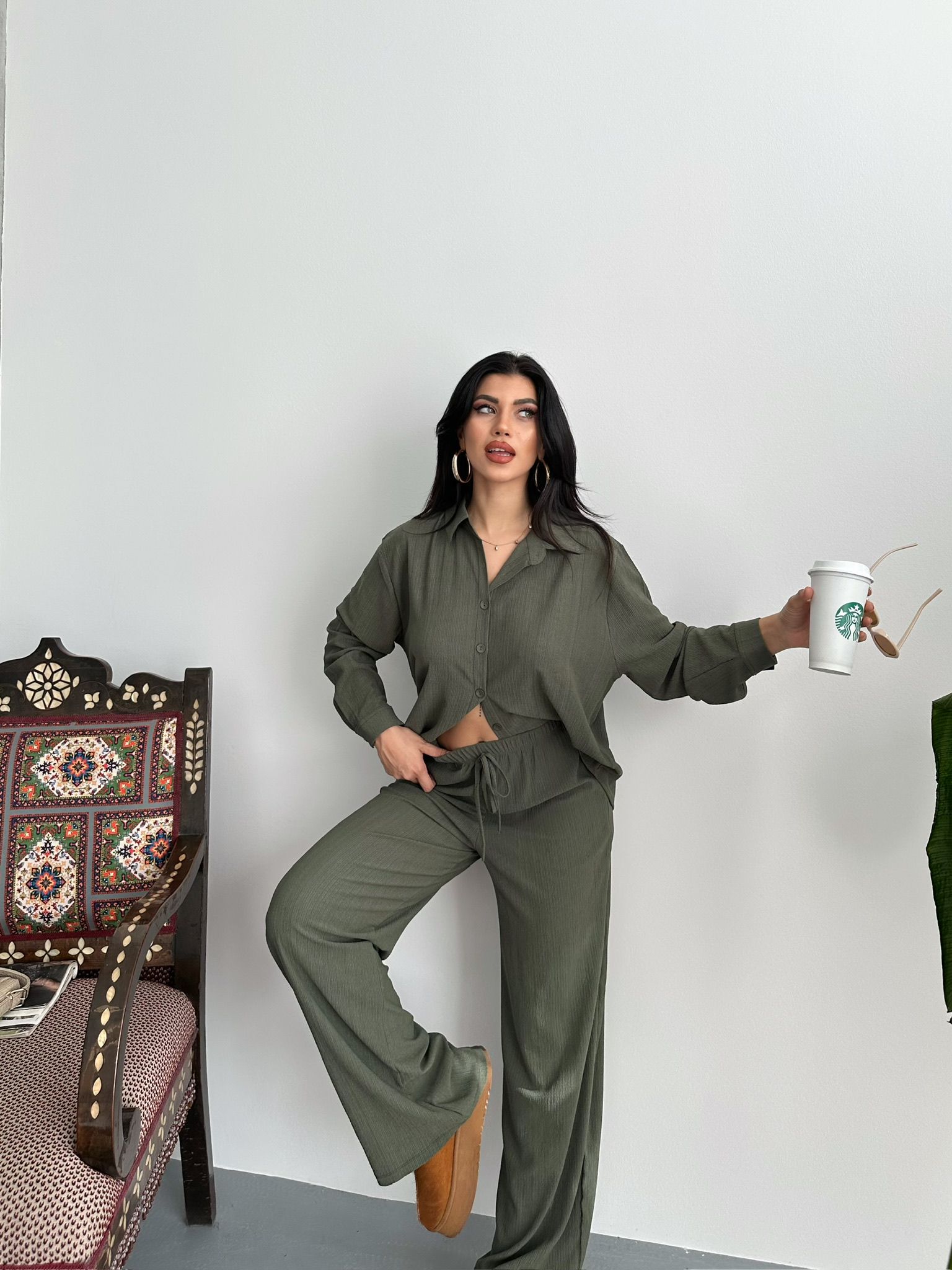 2'Lİ GÖMLEKLİ TAKIM - Görsel 8