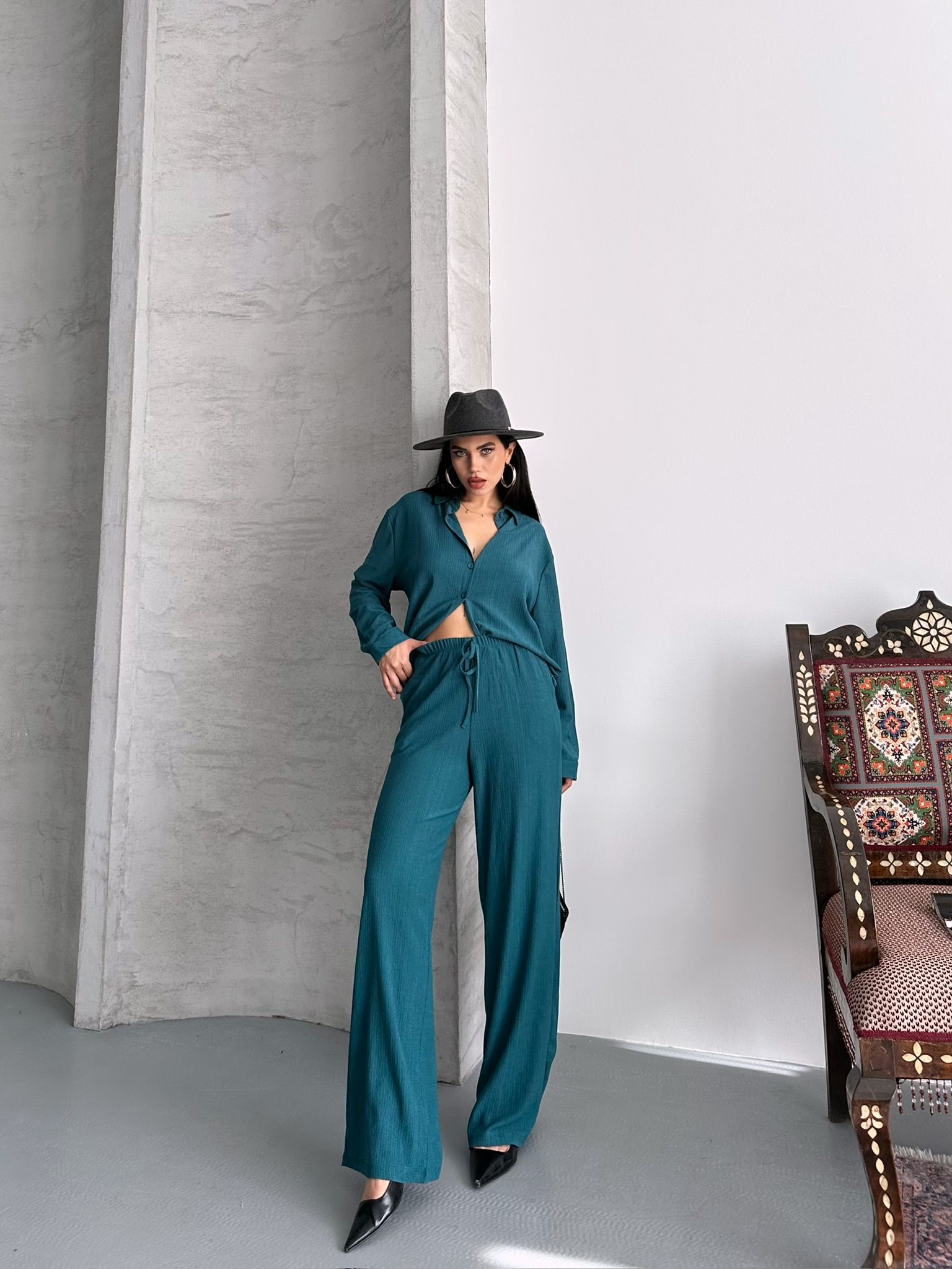 2'Lİ GÖMLEKLİ TAKIM - Görsel 7