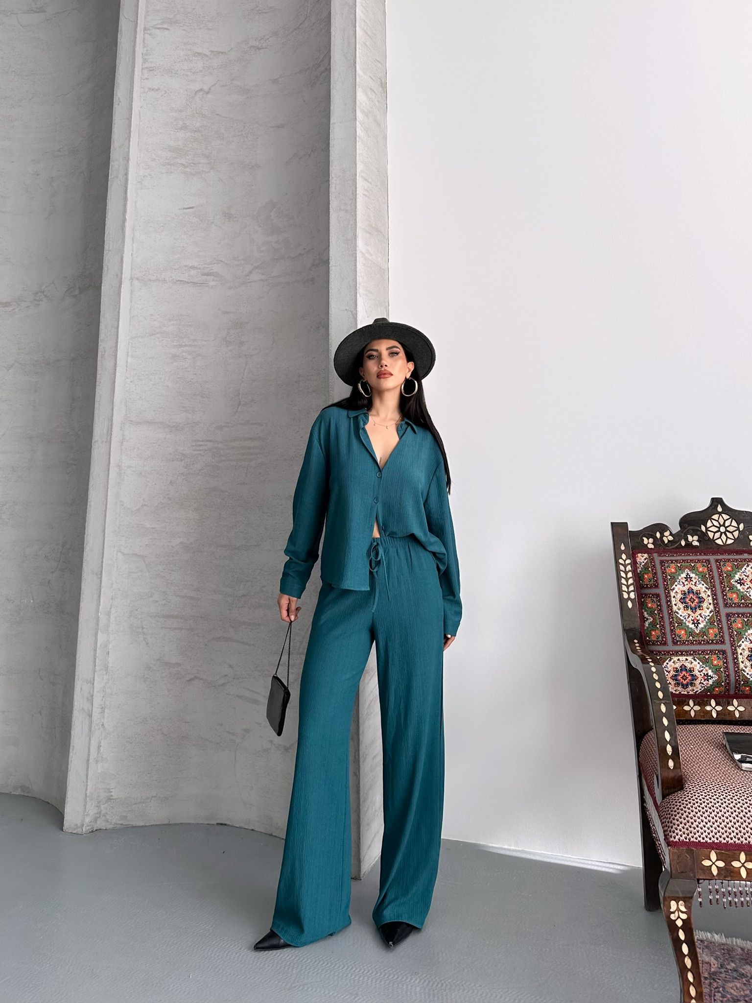 2'Lİ GÖMLEKLİ TAKIM - Görsel 6