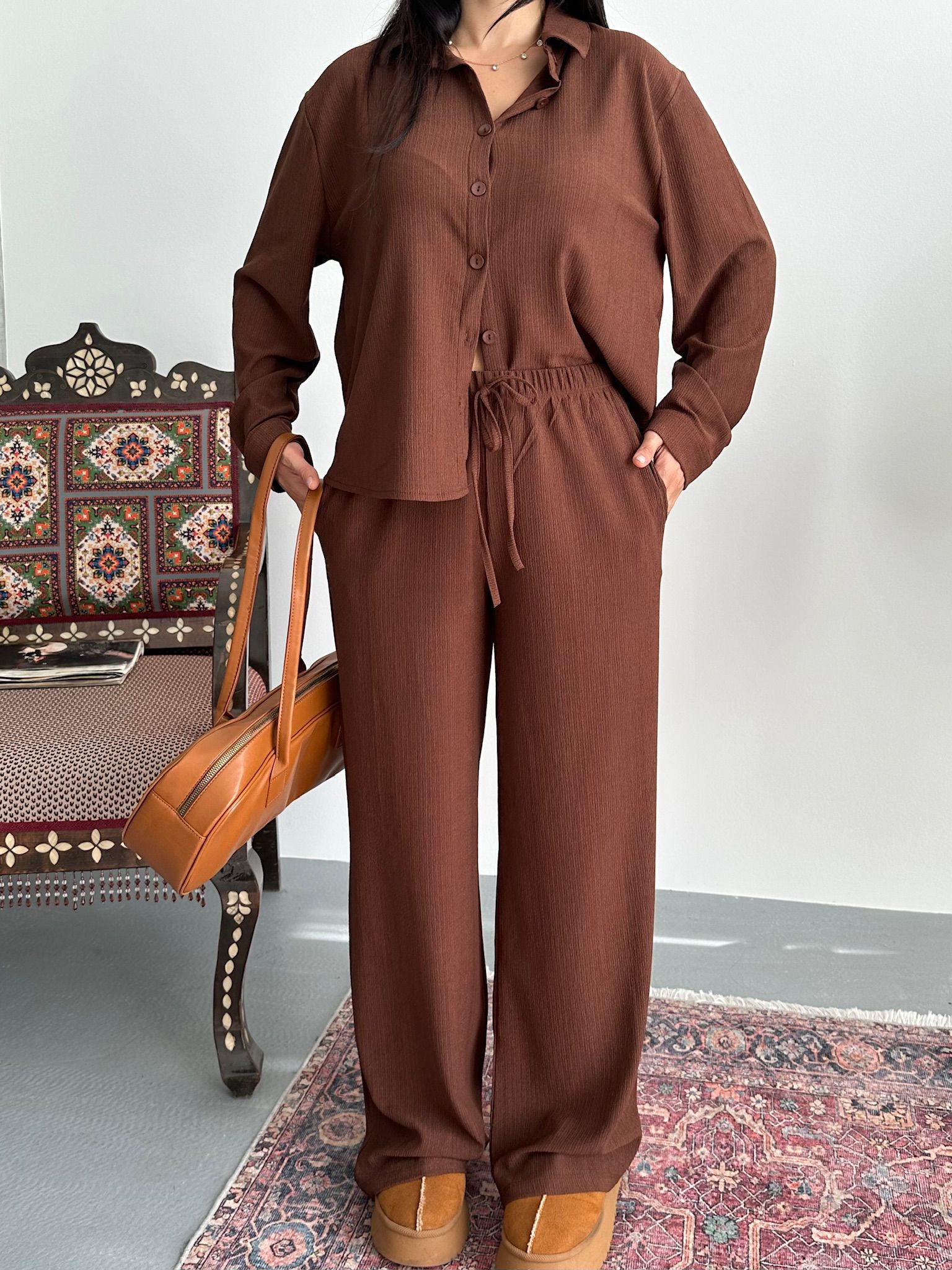 2'Lİ GÖMLEKLİ TAKIM - Görsel 13