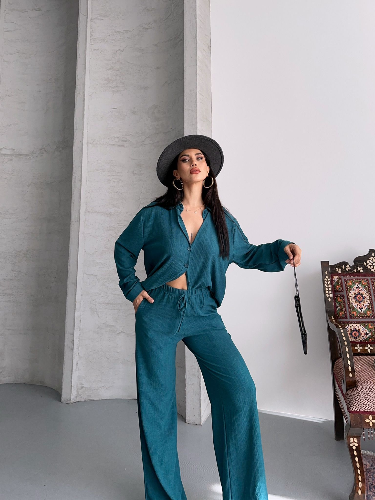 2'Lİ GÖMLEKLİ TAKIM - Görsel 4