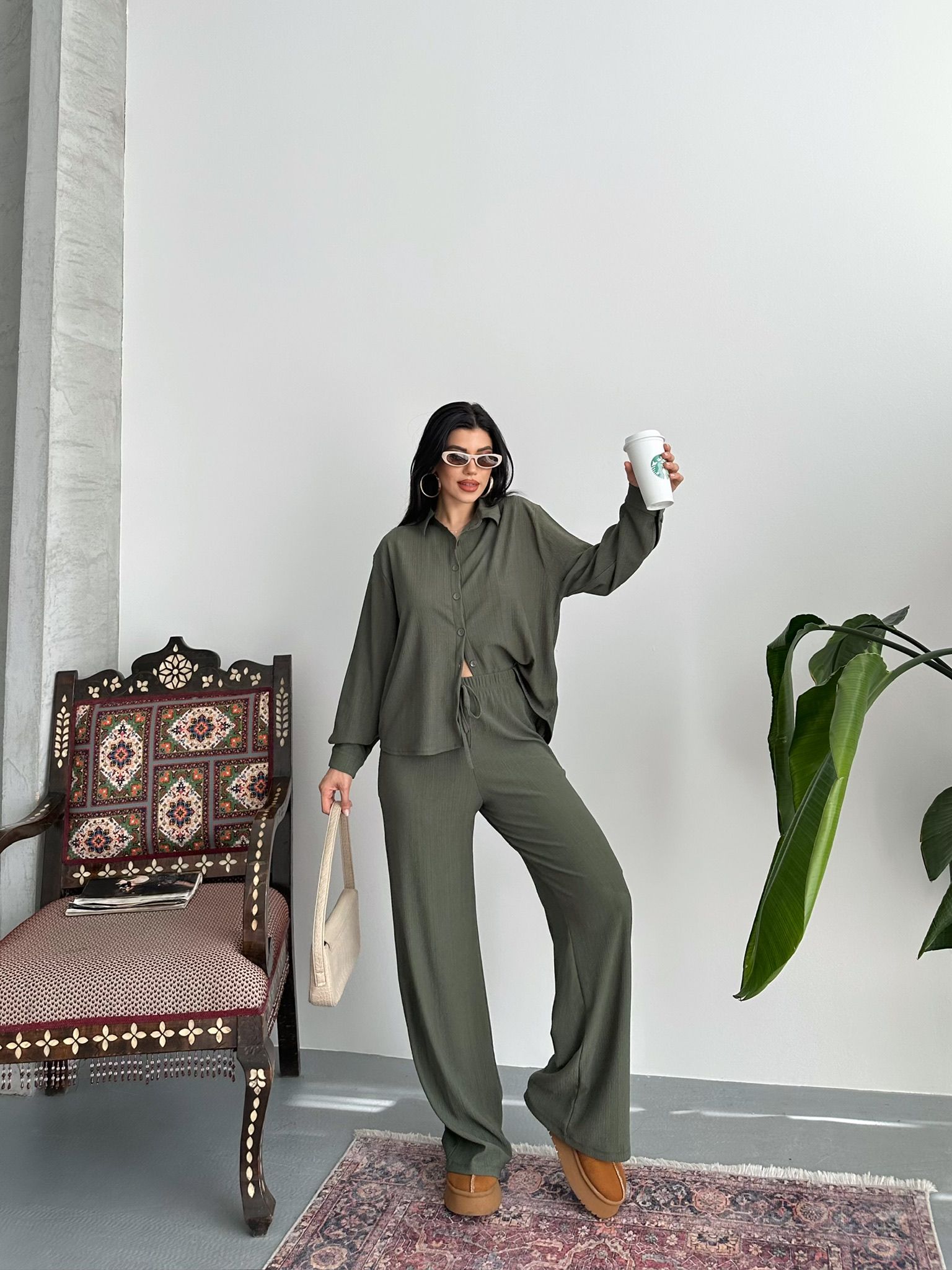 2'Lİ GÖMLEKLİ TAKIM - Görsel 15