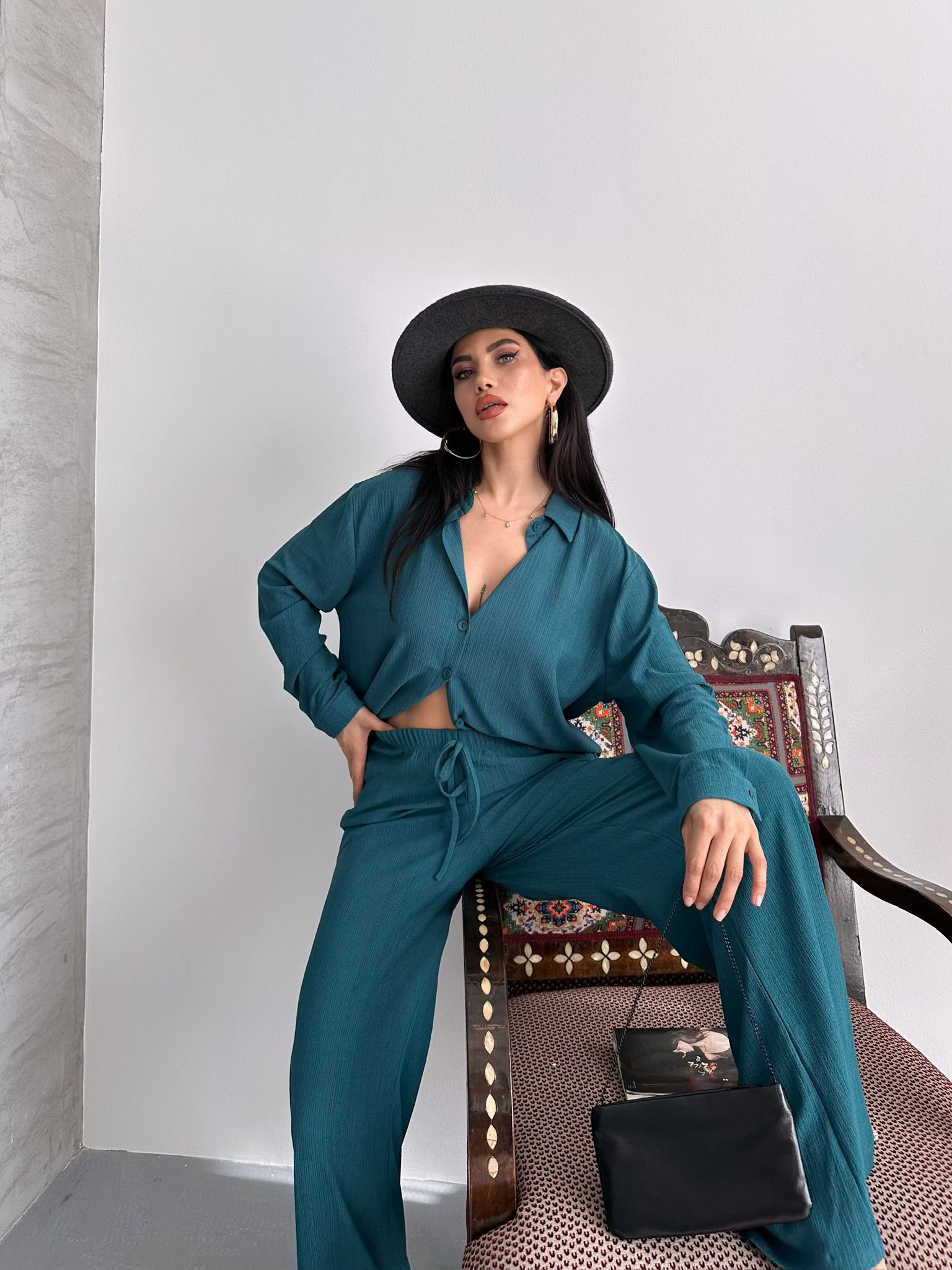 2'Lİ GÖMLEKLİ TAKIM - Görsel 16