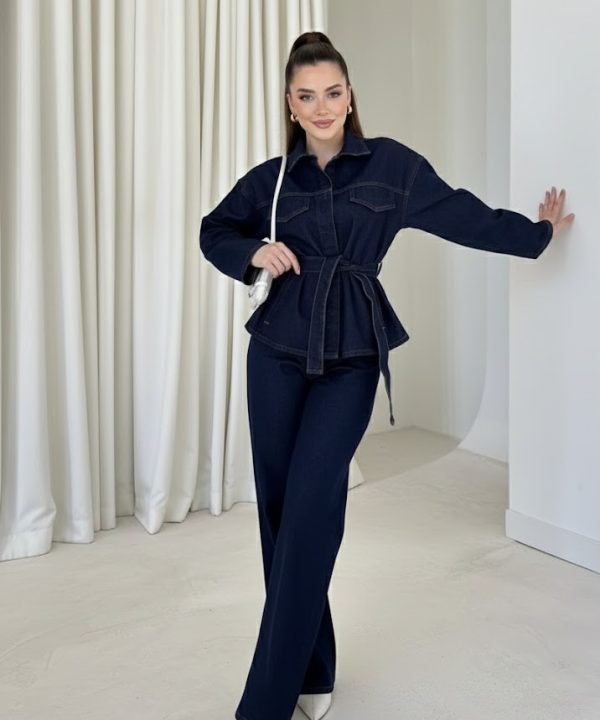 YENİ SEZON TRENDİ ELİZABETH KOT TAKIM