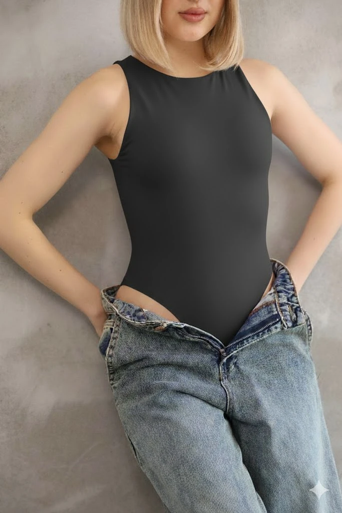 MİKROFİBER THONG BODY