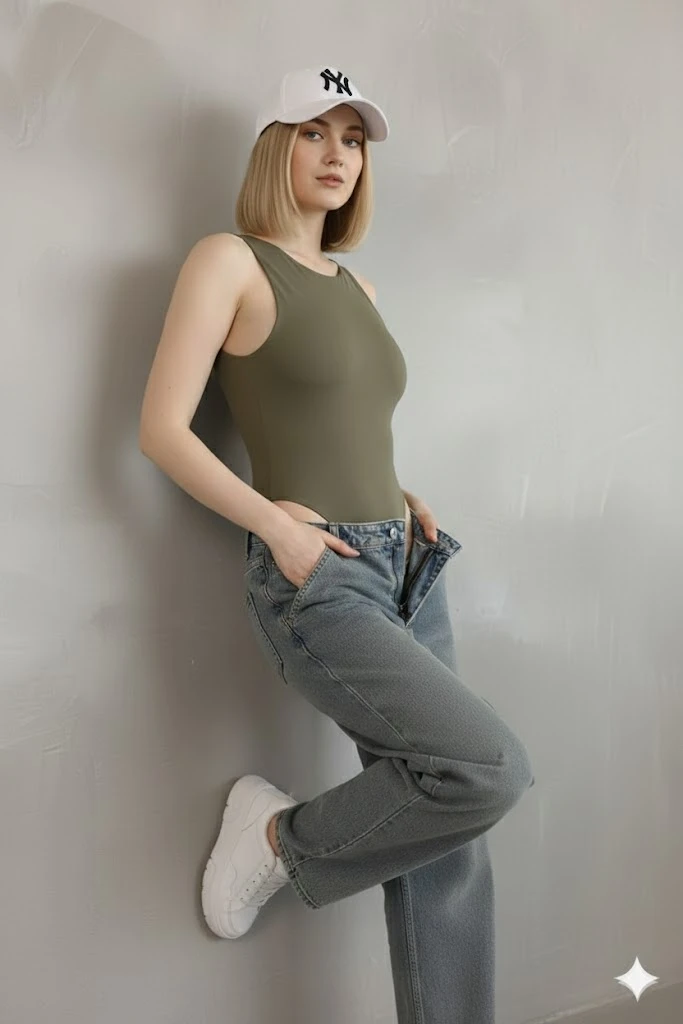 MİKROFİBER THONG BODY