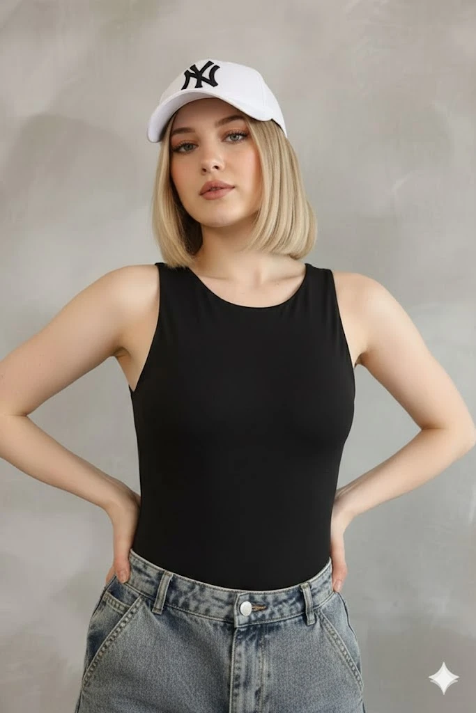 MİKROFİBER THONG BODY