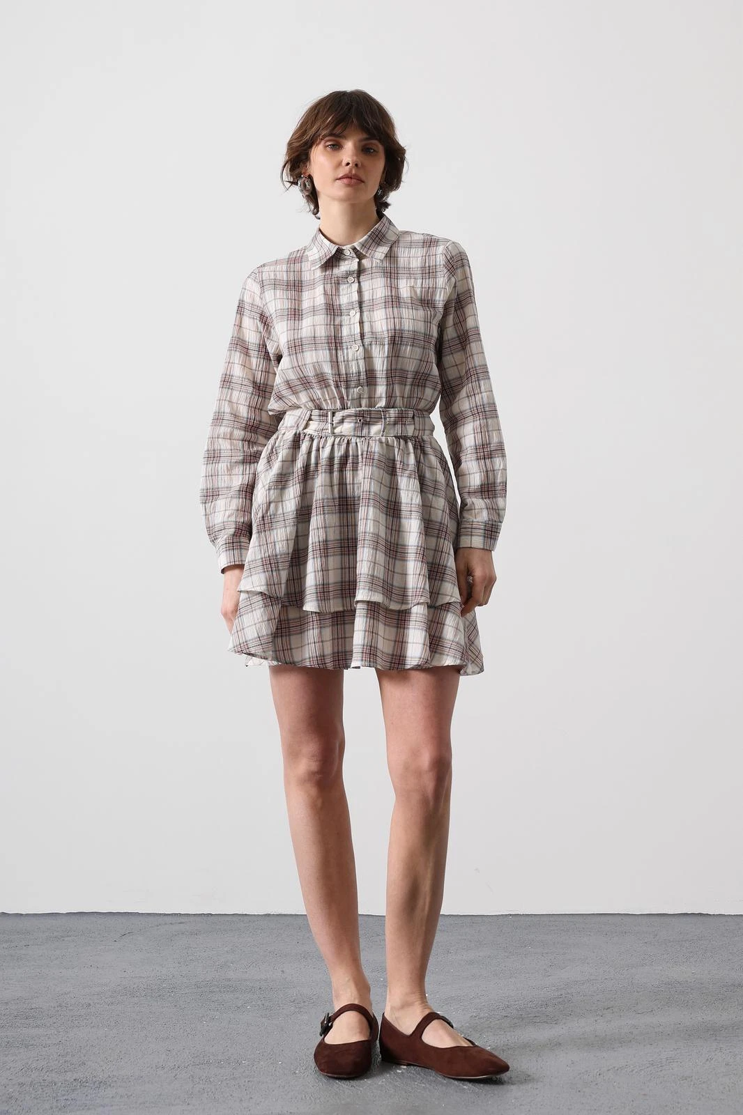 GÖMLEK MODEL ELBİSE