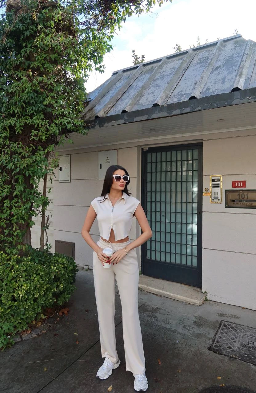 MODAL KUMAŞ ÇİFT FERMUARLI TAKIM