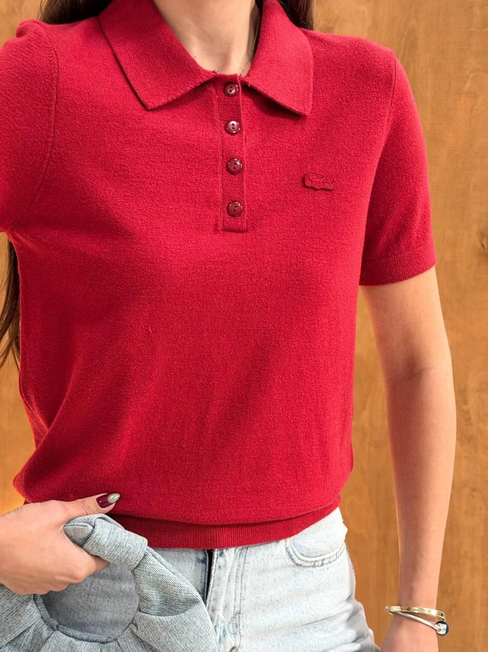 LACOSTE KORSMAN BLUZ